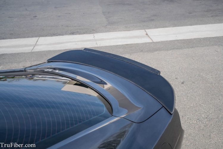 2015-2018 S550 Mustang Carbon Fiber DCA59 Rear Spoiler