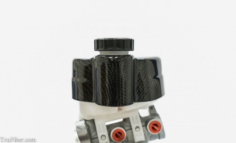 2015-2023 S550 Mustang Carbon Fiber LG286 Master Cylinder Cover - view 4