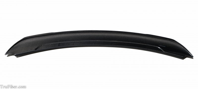 2015-2018 S550 Mustang GT350 Carbon Fiber DCA60 Rear Spoiler - view 2