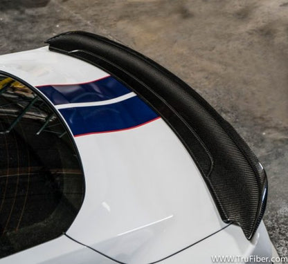 2015-2018 S550 Mustang GT350 Carbon Fiber DCA60 Rear Spoiler