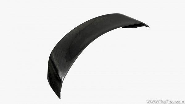 2015-2018 S550 Mustang GT350R Carbon Fiber DCA62-AC Rear Spoiler - view 2