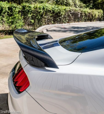 2015-2018 S550 Mustang GT350R Carbon Fiber DCA62-AC Rear Spoiler - view 3