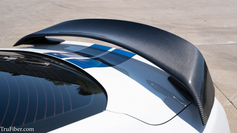 2015-2018 S550 Mustang GT350R Carbon Fiber DCA62-AC Rear Spoiler - view 4