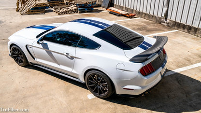 2015-2018 S550 Mustang GT350R Carbon Fiber DCA62-AC Rear Spoiler - view 5