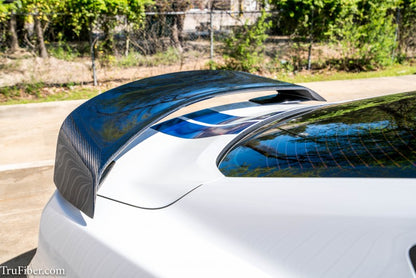 2015-2018 S550 Mustang GT350R Carbon Fiber DCA62-AC Rear Spoiler