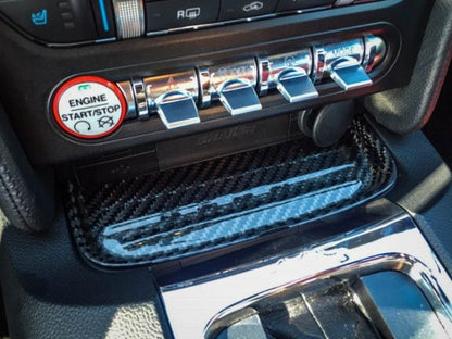 2015-2023 S550 Mustang Carbon Fiber LG246 Coin Tray - view 4