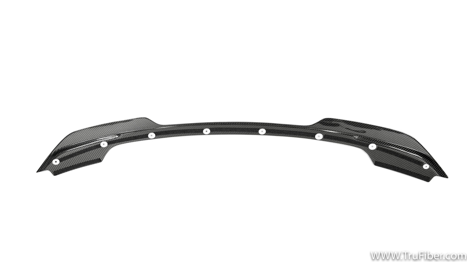 2015-2019 S550 Mustang GT350 Carbon Fiber LG371 WICKER BILL - view 7
