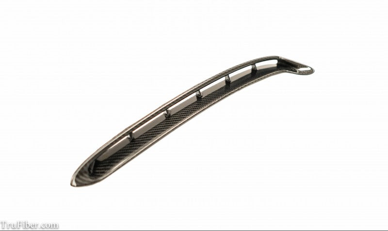 2015-2019 S550 Mustang GT350R Carbon Fiber LG287-AC Fender Vents - view 4