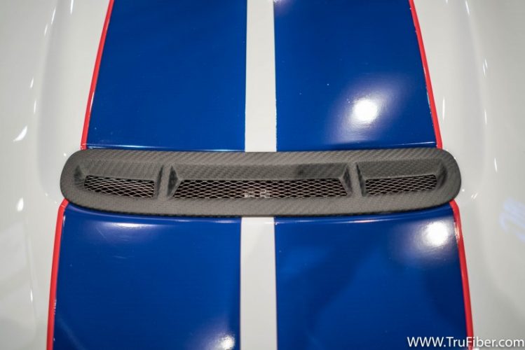 2015-2019 S550 Mustang GT350R Carbon Fiber LG304-AC Hood Vent - view 2
