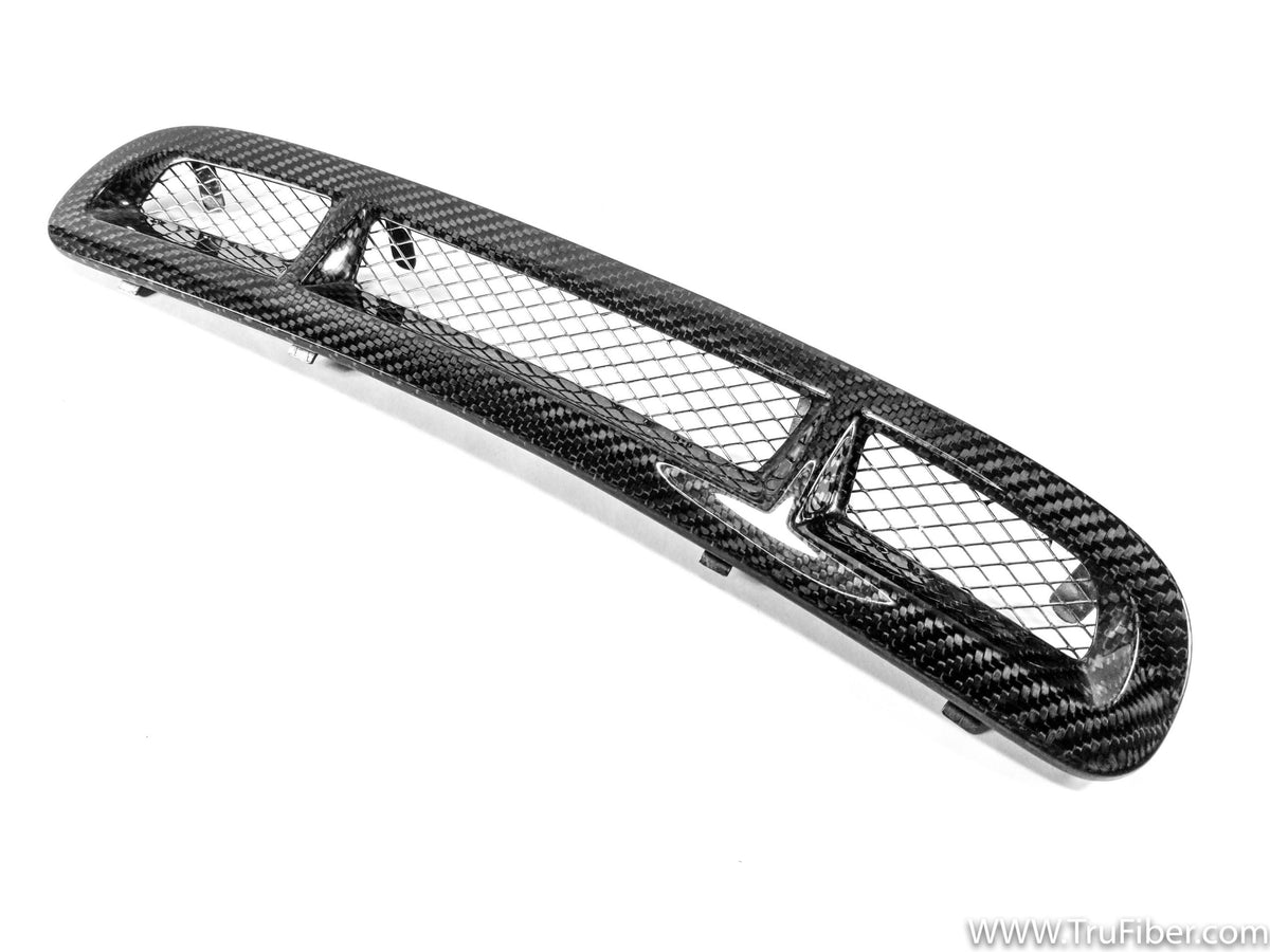 2015-2019 S550 Mustang GT350R Carbon Fiber LG304-AC Hood Vent - view 4