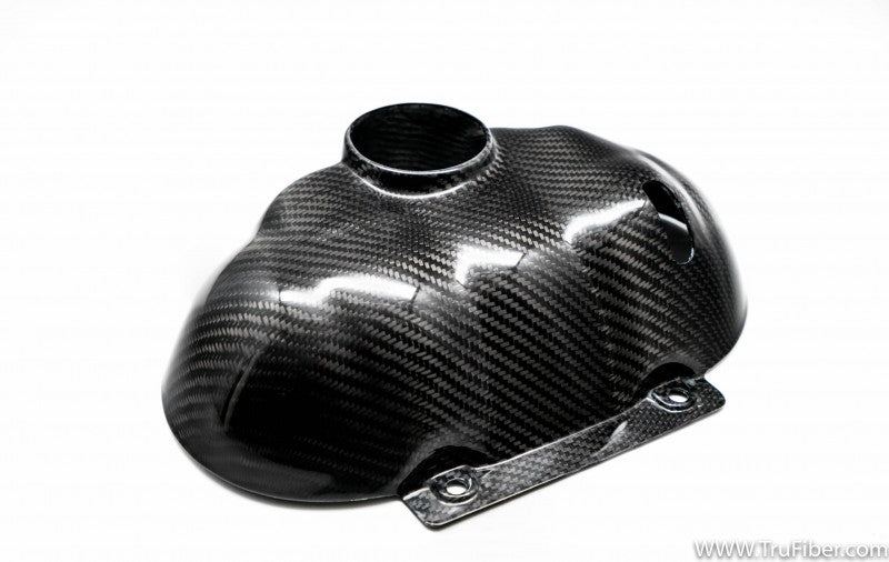 2015-2021 S550 Mustang Carbon Fiber LG228 Coolant Reservoir Cover