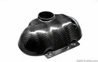 2015-2021 S550 Mustang Carbon Fiber LG228 Coolant Reservoir Cover