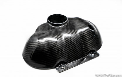 2015-2021 S550 Mustang Carbon Fiber LG228 Coolant Reservoir Cover