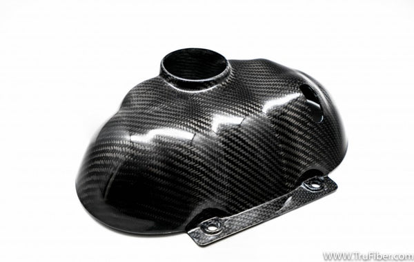 2015-2021 S550 Mustang Carbon Fiber LG228 Coolant Reservoir Cover
