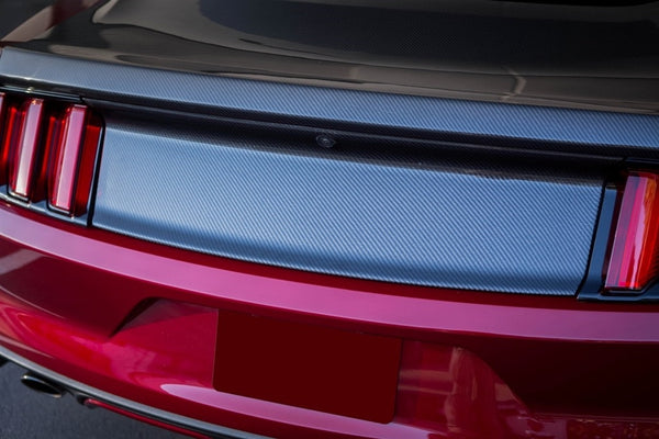 2015-2023 S550 Mustang Carbon Fiber LG245 Blackout Panel - view 2