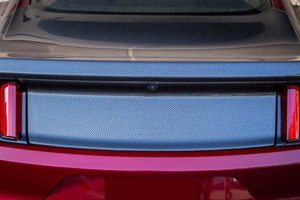 2015-2023 S550 Mustang Carbon Fiber LG245 Blackout Panel