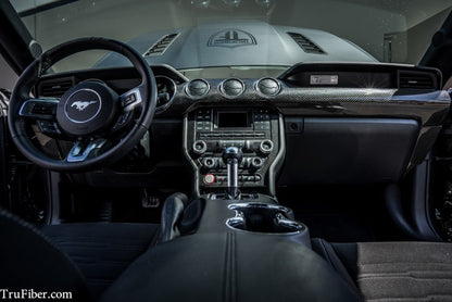 2015-2020 S550 Mustang Carbon Fiber LG268 Dash Kit - view 3