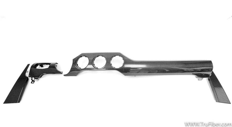 2015-2020 S550 Mustang Carbon Fiber LG268 Dash Kit - view 5