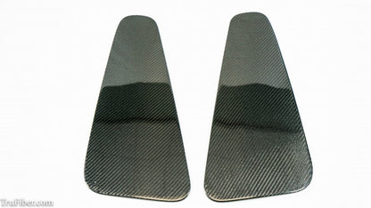 2015-2020 S550 Mustang Carbon Fiber LG332 Quarter Window Covers - view 3