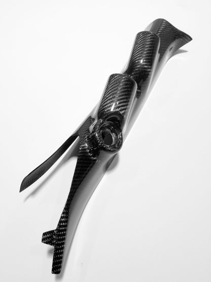 2015-2020 S550 Mustang Carbon Fiber LG430 A-Pillar (driver's side)