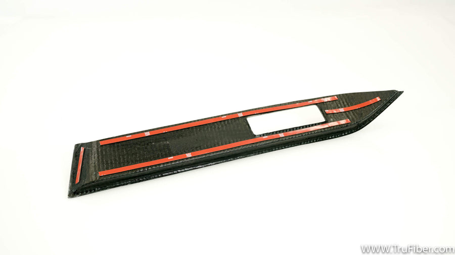 2015-2020 S550 Mustang Forged Carbon Fiber LG408 Dash Trim - view 2