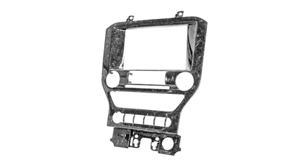 2015-2020 S550 Mustang Forged Carbon Fiber LG432 Radio Bezel (Navigation)