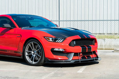 2015-2020 S550 Mustang GT350R Carbon Fiber A82KR-AC Hood