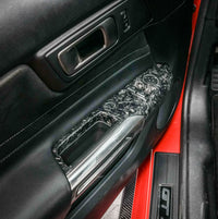 2015-2021 S550 Mustang Forged Carbon Fiber LG240 Window Switch Bezels