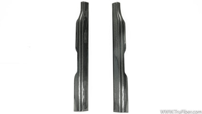 2015-2022 Challenger Carbon Fiber LG465 Door Sills - view 2