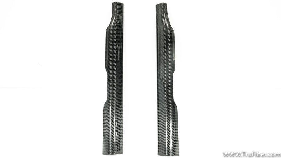 2015-2022 Challenger Carbon Fiber LG465 Door Sills - view 2