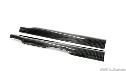 2015-2022 Challenger Carbon Fiber LG465 Door Sills