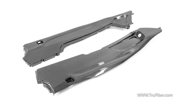 2015-2022 Challenger Carbon Fiber LG490 Center Console Side Panels