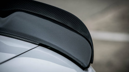 2015-2022 Charger Carbon Fiber DCA66 Rear Spoiler - view 2