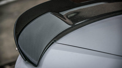 2015-2022 Charger Carbon Fiber DCA66 Rear Spoiler - view 3