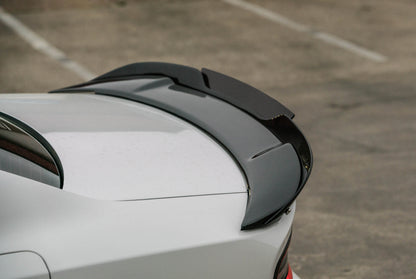 2015-2022 Charger Carbon Fiber DCA66 Rear Spoiler