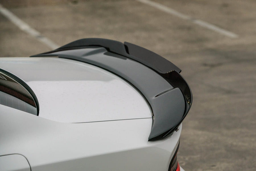 2015-2022 Charger Carbon Fiber DCA66 Rear Spoiler