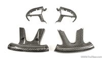 2015-2022 Mopar Carbon Fiber LG492 Steering Wheel Trim Inserts