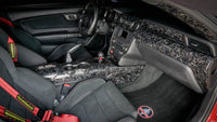 2015-2022 S550 Mustang Forged Carbon Fiber LG250 Dual Gauge Dash Kit