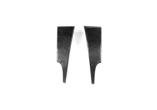 2015-2022 S550 Mustang GT500 Carbon Fiber LG561 End Caps