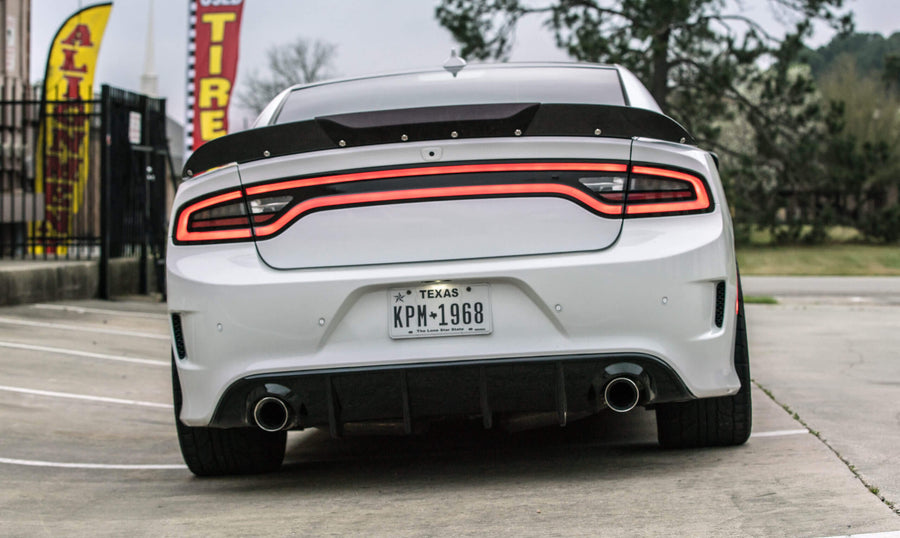 2015-2022Charger Carbon Fiber LG382 WICKER BILL - view 4