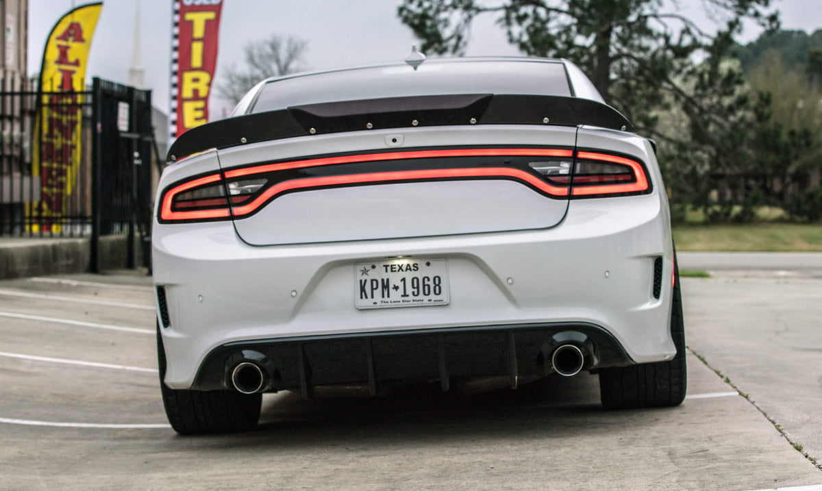 2015-2022Charger Carbon Fiber LG382 WICKER BILL - view 4