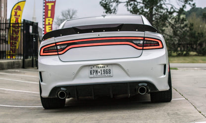 2015-2022Charger Carbon Fiber LG382 WICKER BILL - view 4