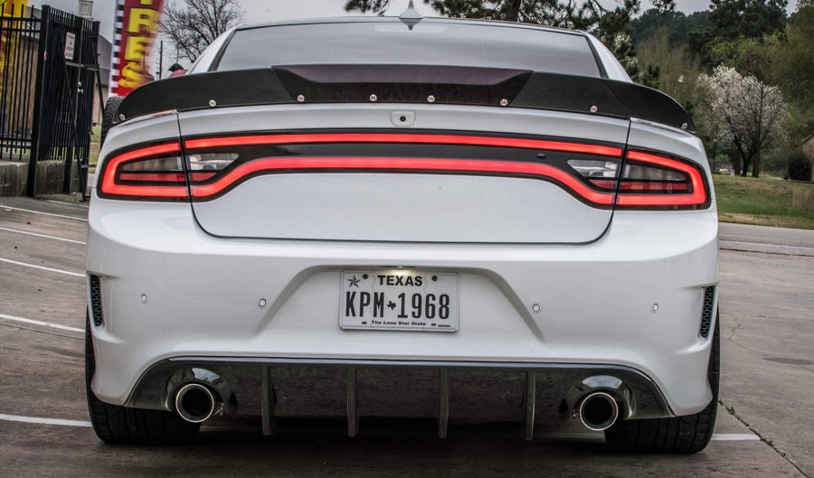 2015-2022Charger Carbon Fiber LG382 WICKER BILL - view 7