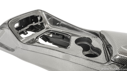 2015-2023 Challenger Carbon Fiber K2 Center Console 6-piece Combo - view 3