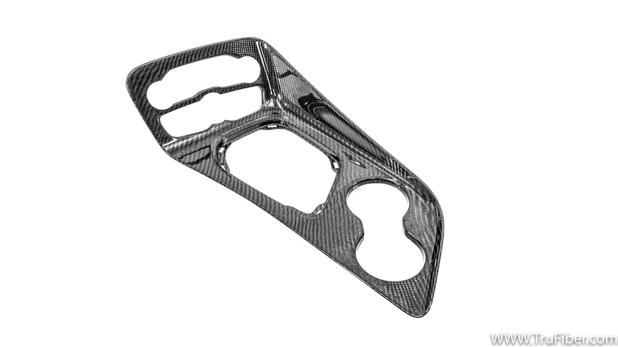 2015-2023 Challenger Carbon Fiber K2 Center Console 6-piece Combo - view 5