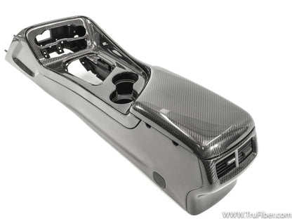 2015-2023 Challenger Carbon Fiber K2 Center Console 6-piece Combo