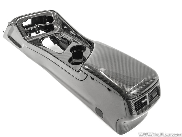 2015-2023 Challenger Carbon Fiber K2 Center Console 6-piece Combo