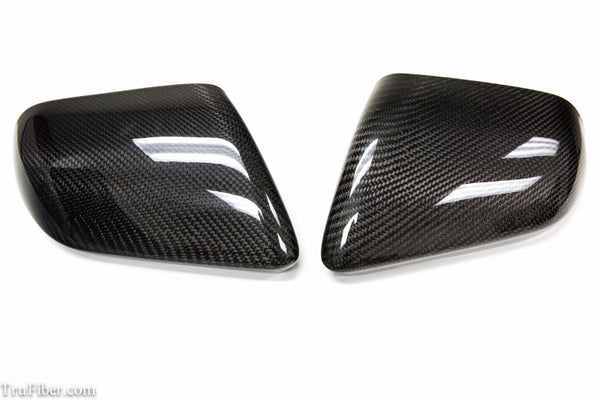 2015-2023 S550 Mustang Carbon Fiber LG242 Mirror Covers