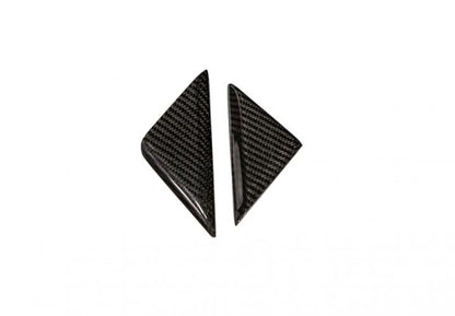 2015-2024 S550 S650 Mustang Carbon Fiber LG247 Mirror Triangle Covers - view 2