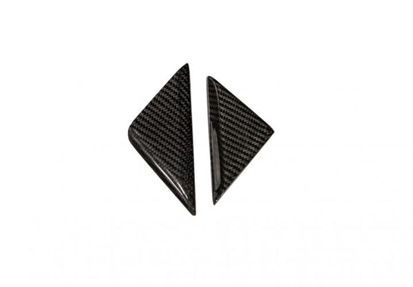 2015-2024 S550 S650 Mustang Carbon Fiber LG247 Mirror Triangle Covers - view 2